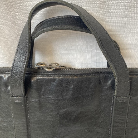 IL Bisonte Black Leather Briefcase GDLC_IB001 - Picture 5 of 13